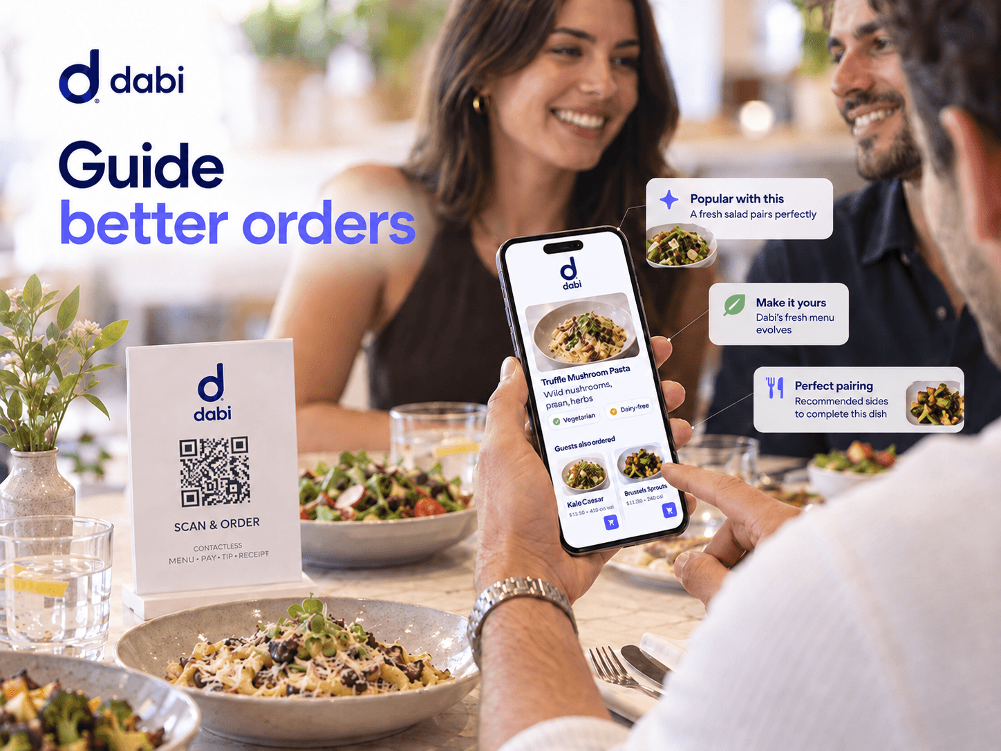 Guide better orders